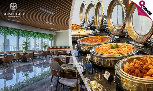 Friday Brunch with a Skyline View at The Bentley Luxury Hotel!